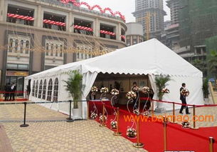 九江婚慶、展覽、車展帳篷全攻略 廠家、價格與服務一站式解析